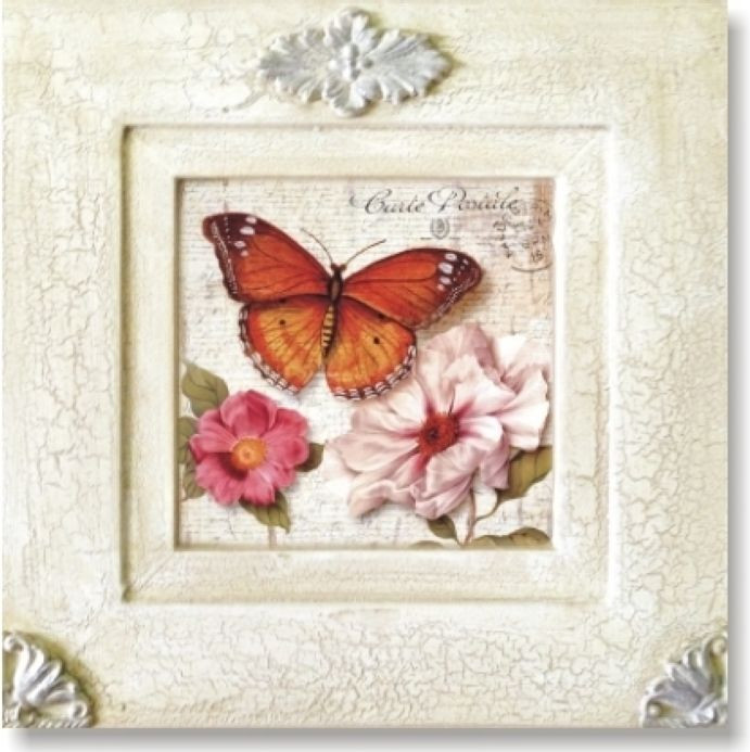Картина-репродукция «Бабочка» | Феникс Презент