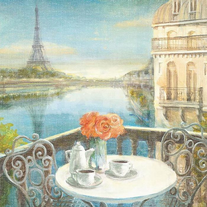 Картина-репродукция «Терраса» | Феникс Презент