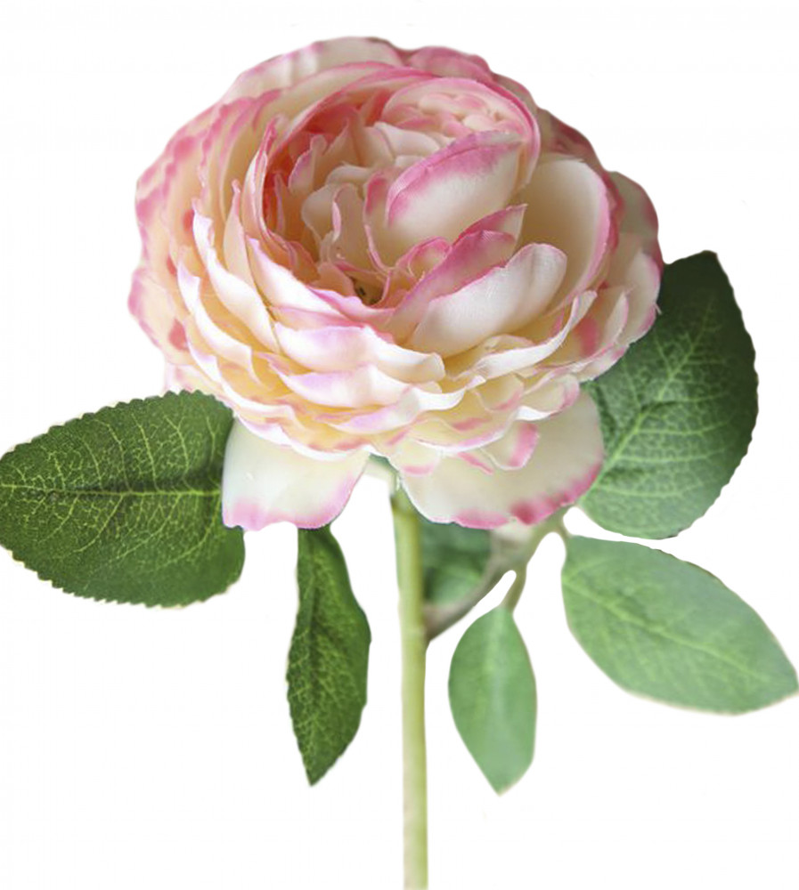 Цветок искусственный «Нежная роза» | Феникс Презент