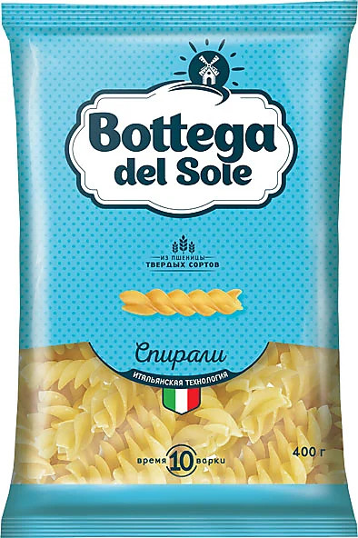 Макароны «Спирали» | KDV group