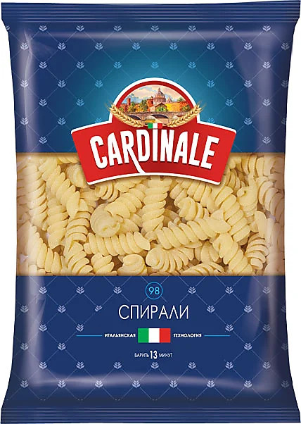 Макароны «Спирали» | Cardinale