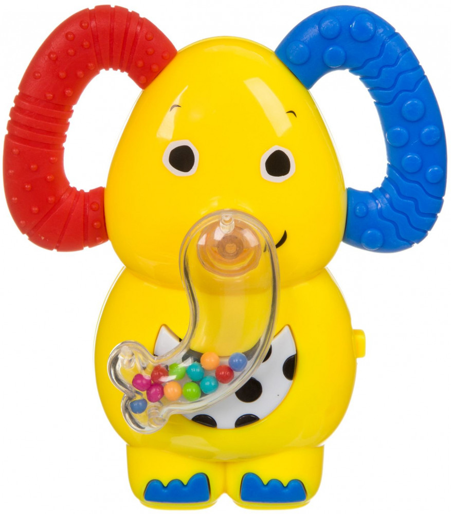 Игрушка-погремушка музыкальная «Слон» | Baby You | Bondibon