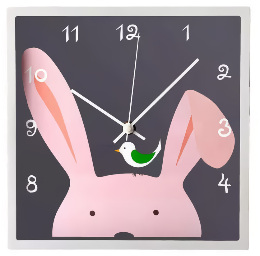 Часы настенные кварцевые «Заяц» | Феникс Презент