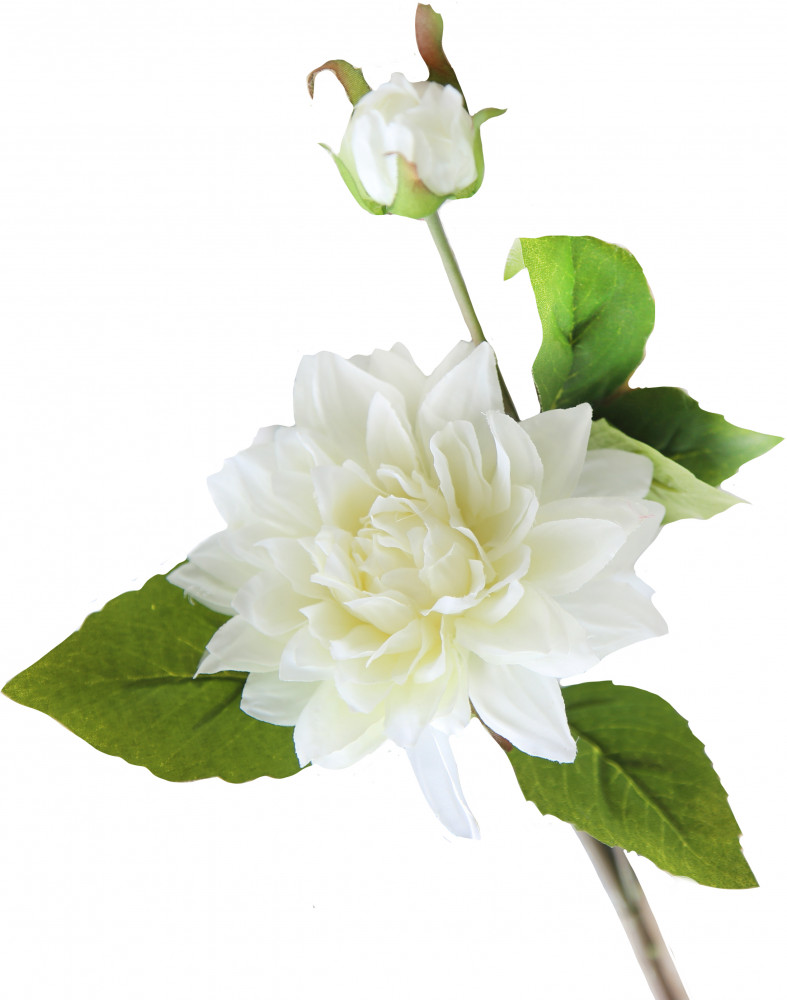 Цветок искусственный «Георгина» | Феникс Презент