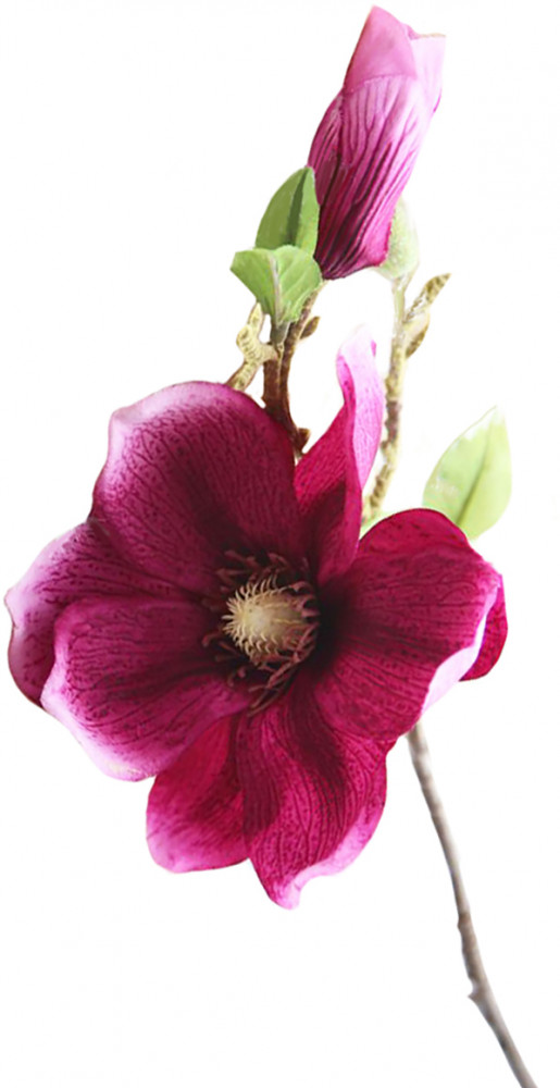 Цветок искусственный «Магнолия» | Феникс Презент