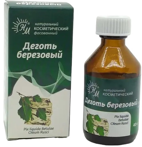 Деготь березовый | Натуральные масла