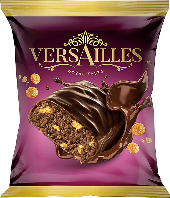 Конфеты с пралине и хрустящими шариками «ВерSаль» | KDV group