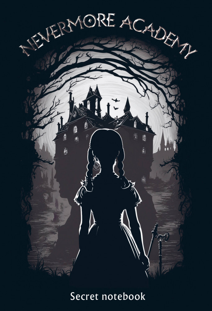Блокнот «Neverrmore Academy. Secret notebook» | WTJ_inspiration. Блокноты