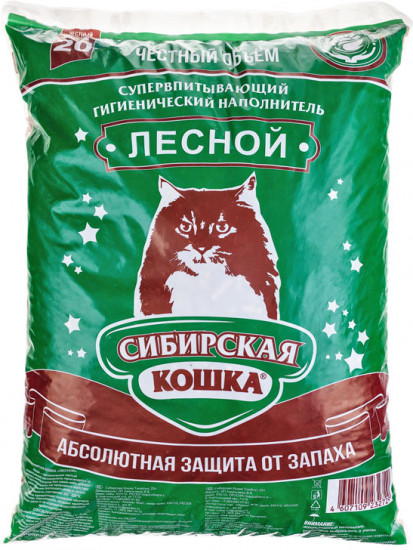 Наполнитель древесный супервпитывающий