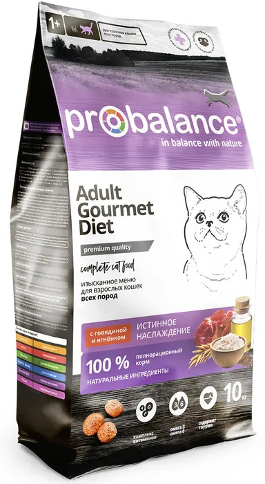 Корм для кошек | Probalance