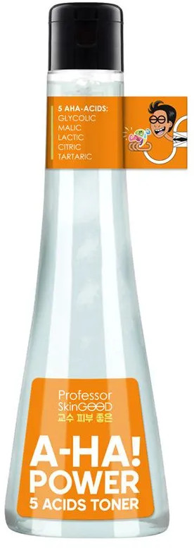 Тоник-пилинг для лица с AHA-кислотами | Professor SkinGOOD