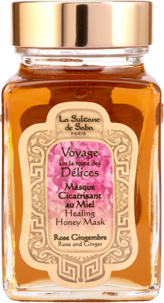 Маска для лица тонизирующая «Мёд» | La sultane de saba