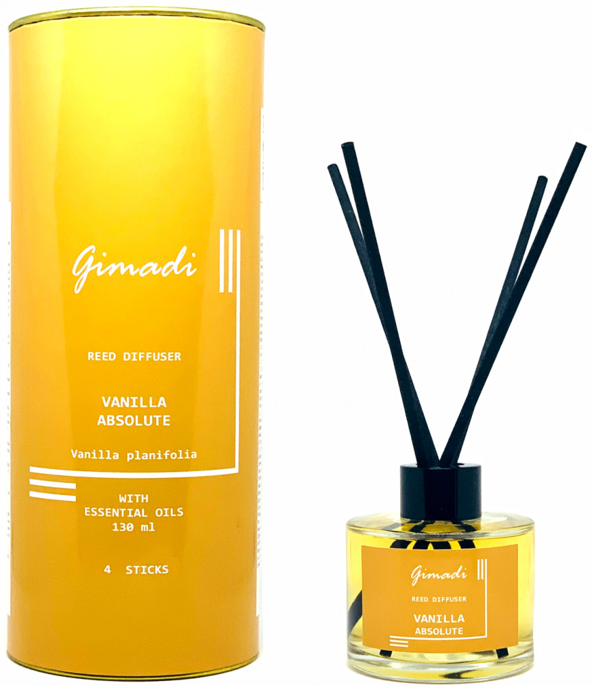 Диффузор ароматический на эфирных маслах «Ваниль абсолют» | Gimadi