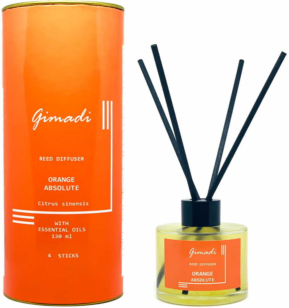 Диффузор ароматический на эфирных маслах «Апельсин абсолют» | Gimadi