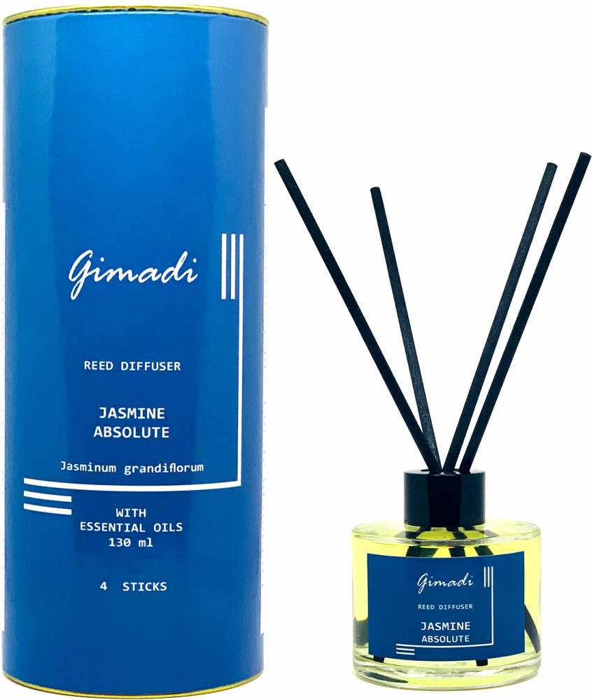 Диффузор ароматический на эфирных маслах «Жасмин абсолют» | Gimadi