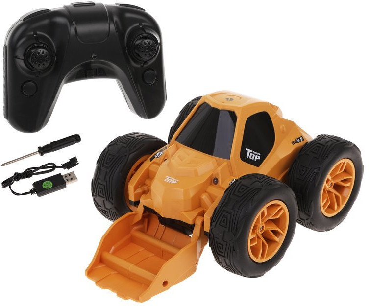 Машина-перевертыш радиоуправляемая | Наша игрушка