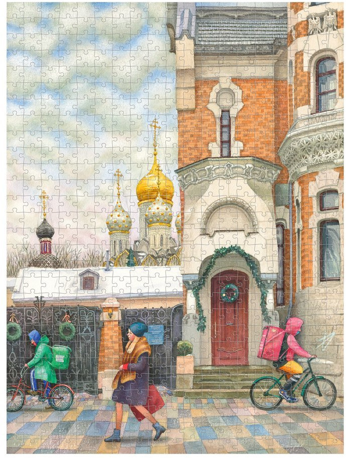 Пазл «Чудо на Остоженке» | Collaba puzzle