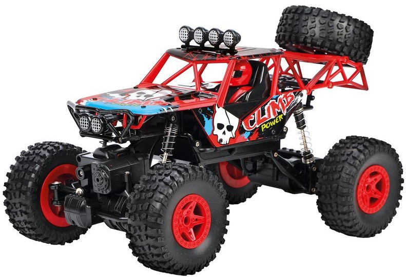 Краулер на радиоуправлении «Монстр» | Crossbot