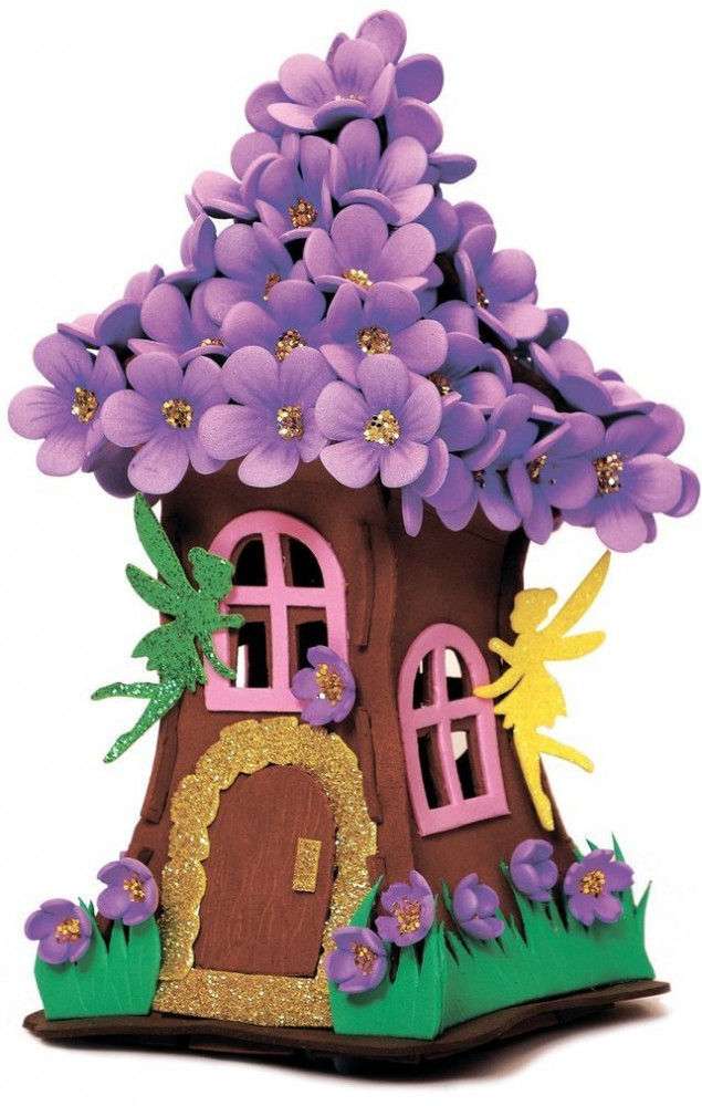 Набор для творчества открытка «Фонарик Цветочный» | Волшебная мастерская