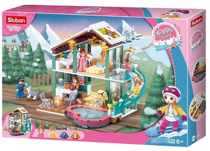 Конструктор | Розовая мечта | SLUBAN