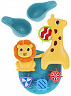 Игрушка для купания заводная «Зоопарк»