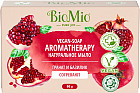 Мыло натуральное с маслом базилика и гидролатом граната «Aromatherapy»