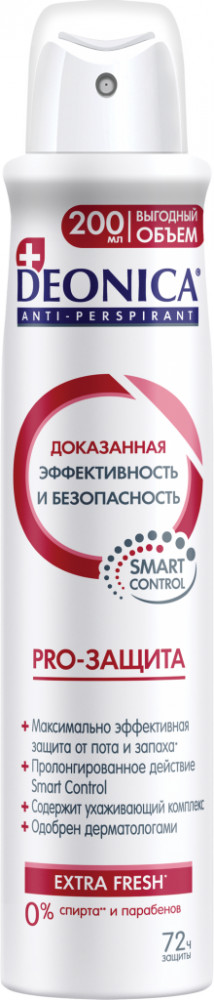 Антиперспирант | Pro-защита | Deonica