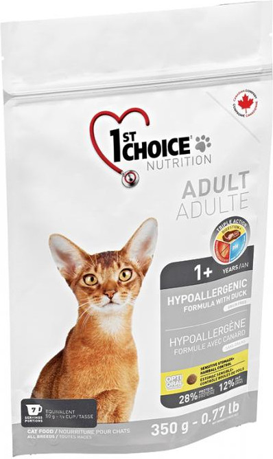 Корм для кошек гипоаллергенный | 1st Choice