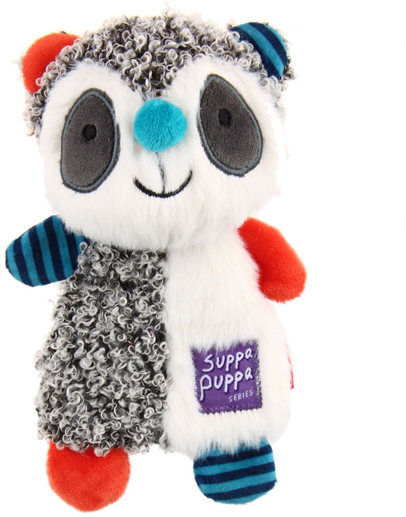 Игрушка для собак с пищалкой «Енот» | GiGwi