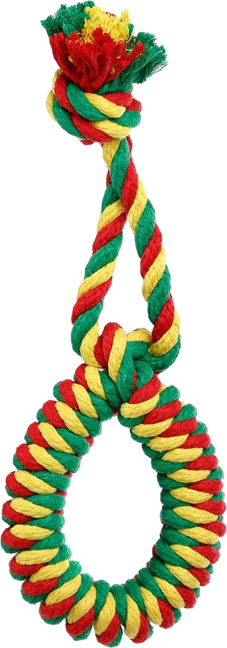 Игрушка для собак «Канатное кольцо» | Doglike