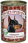 Корм для собак «Говядина с рубцом и печенью»