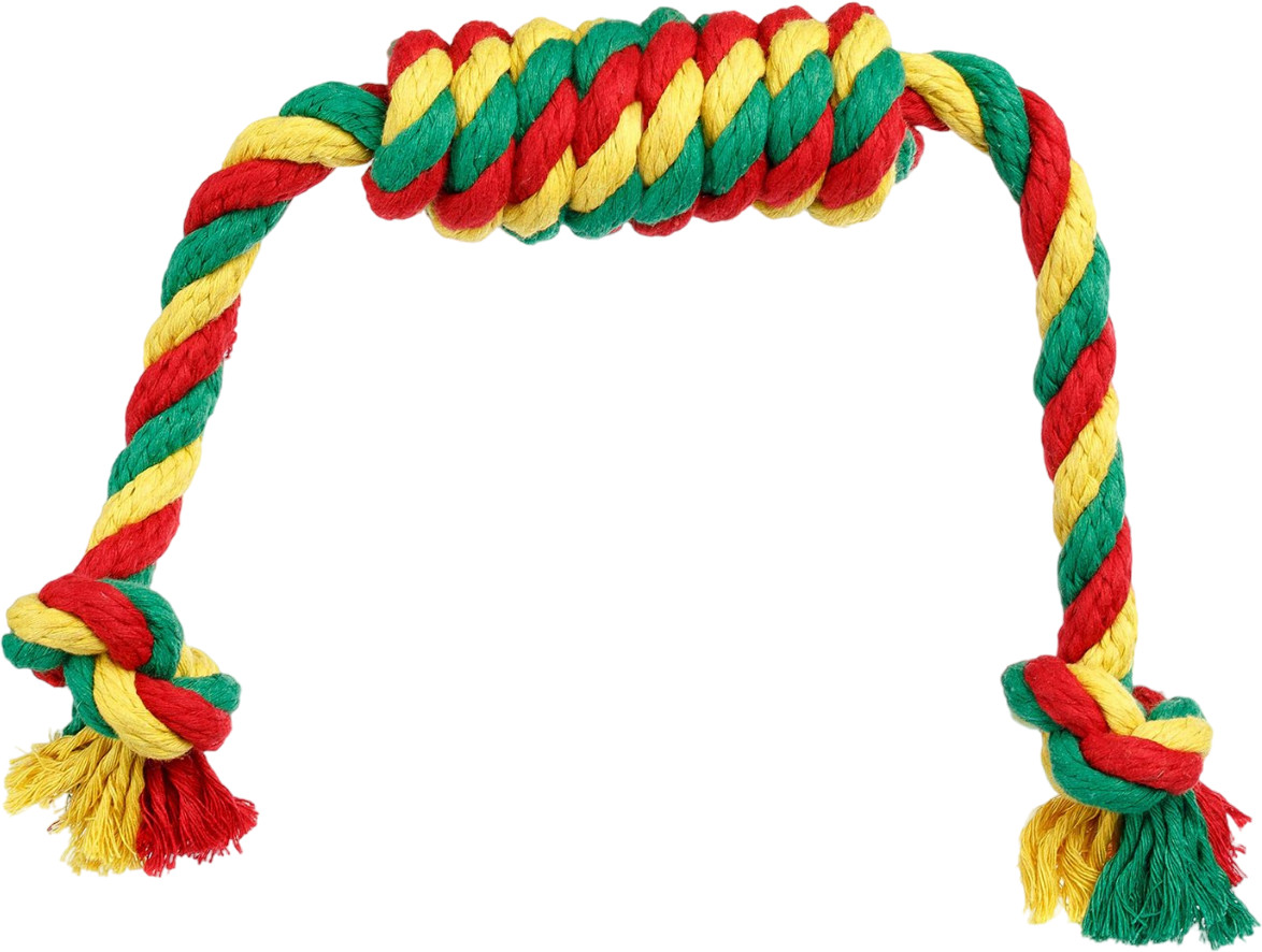 Игрушка для собак «Сарделька канатная» | Doglike