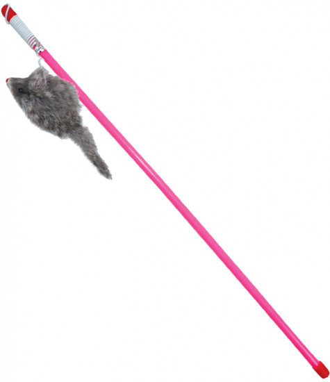 Игрушка-дразнилка для кошек «Мышка»