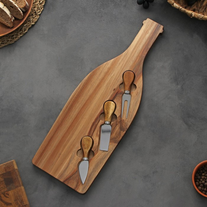 Набор для подачи сыра «Bottle» | Magistro