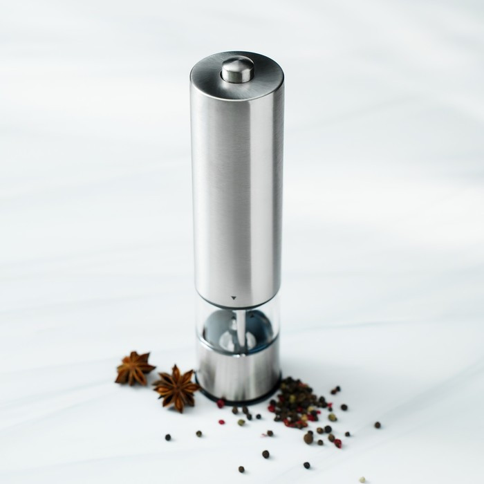 Мельница для специй электрическая «Steel» | Magistro
