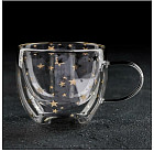 Кружка с двойными стенками «Звёзды»