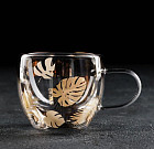 Кружка с двойными стенками «Тропики»