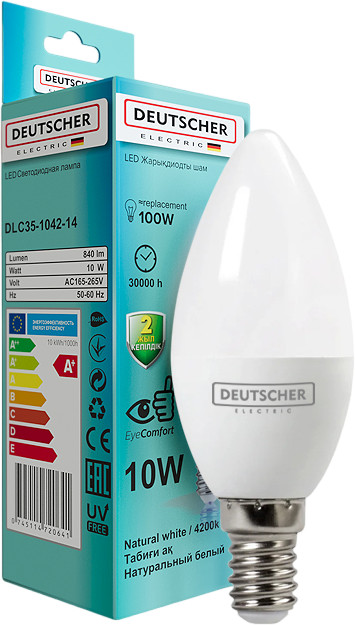 Лампа светодиодная | Deutscher Electric