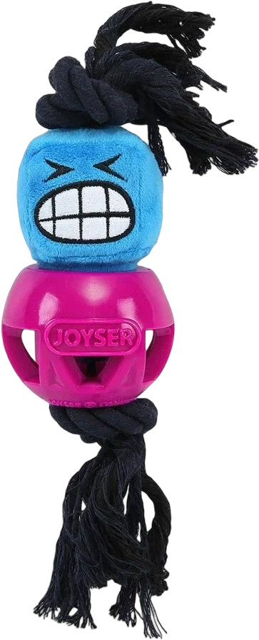 Игрушка для собак с резиновым мячом и пищалкой | Cageball | Joyser