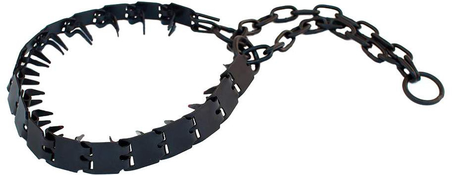 Ошейник для собак строгий пластинчатый | Ред Пластик