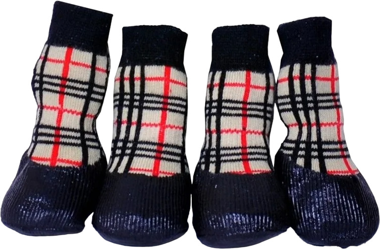 Носки для собак с латексным покрытием | БАРБОСки