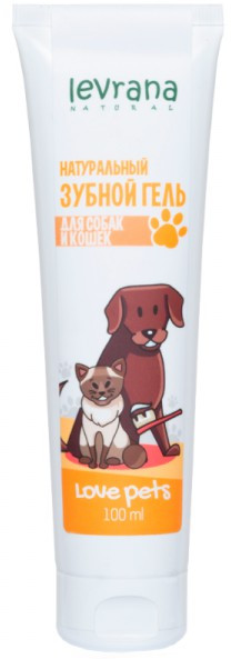 Гель для ухода за зубами собак и кошек | Levrana