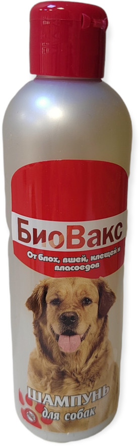Шампунь для собак инсектицидный | БиоВакс