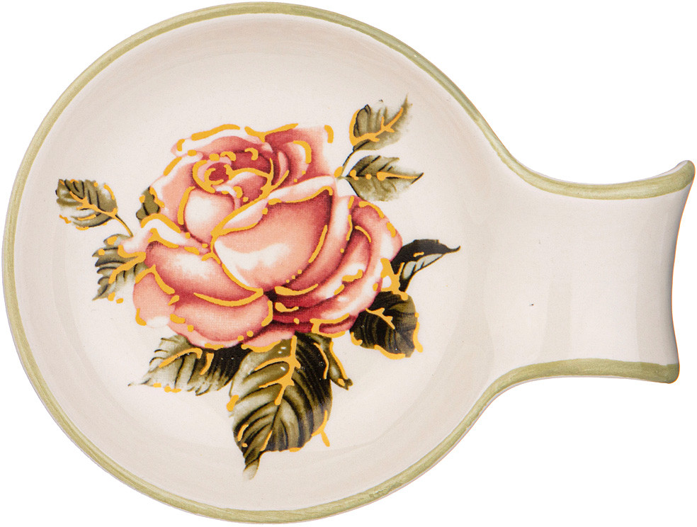 Подставка под ложку «Корейская роза» | Корейская роза | Agness