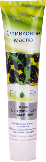 Крем для лица «Оливковое масло и Д-пантенол» | Spa naturelle Bio | Belle Jardin