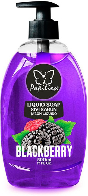Мыло для рук жидкое «Blackberry» | Papilion