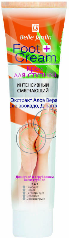 Крем для ступней интенсивно-смягчающий | Foot Cream | Belle Jardin