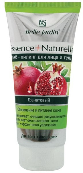 Скраб-пиллинг для лица и тела гранатовый | Belle Jardin