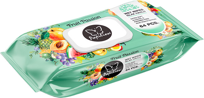 Салфетки влажные «Fruit passion» | Papilion