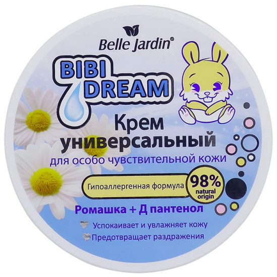 Крем детский «Ромашка и Д-пантенол»